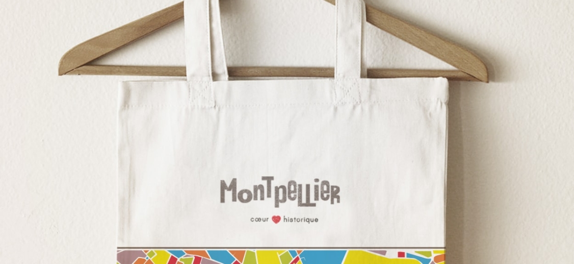 RDV Cartographie Tote bag Eté