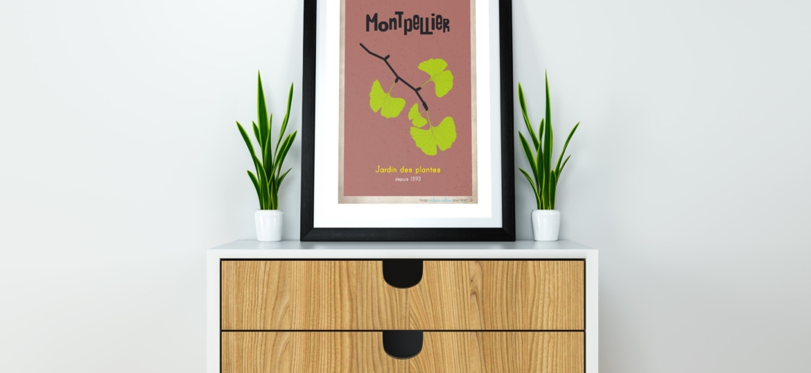 RDV Icone Poster Gingko