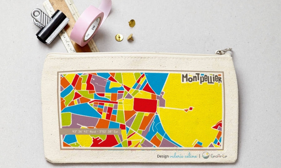 GeoArte Cartographie été trousse