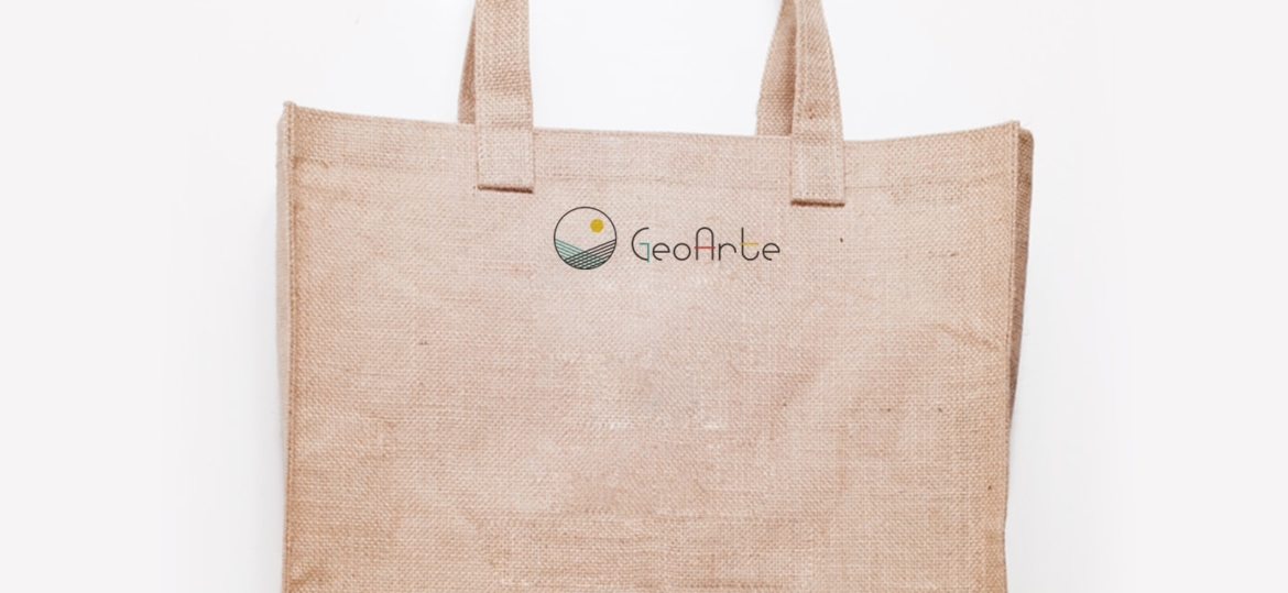 Geoarte Logo Back Bag