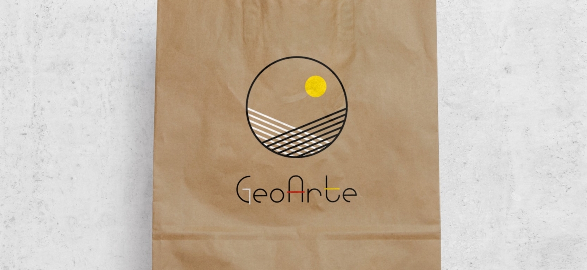 Geoarte Logo Paper Bag