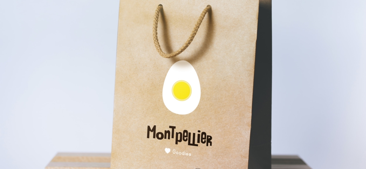 Geoarte Shopping Bag Wink Oeuf
