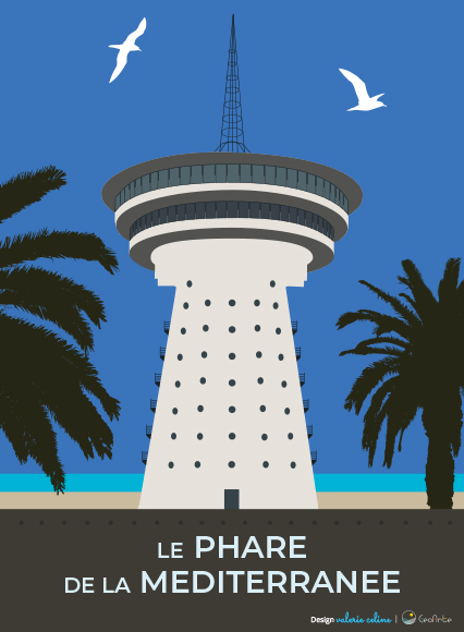 Design <em>le Phare de la Méditerranée</em> | Palavas-les-Flots