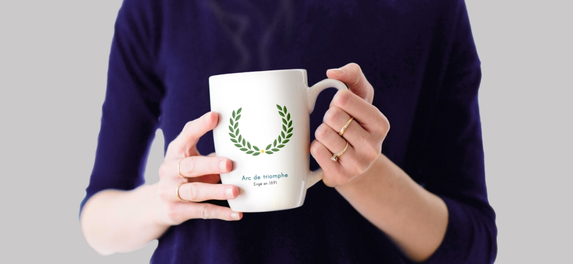 Geoarte Wink Laurier Mug