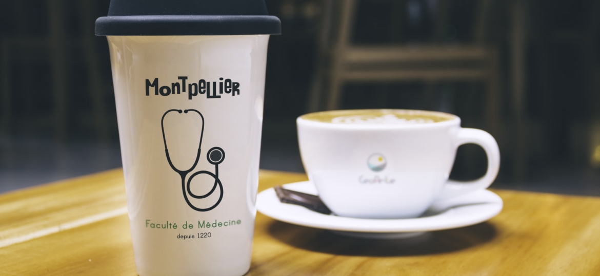 GeoArte Wink Stethoscope Mug Tasse