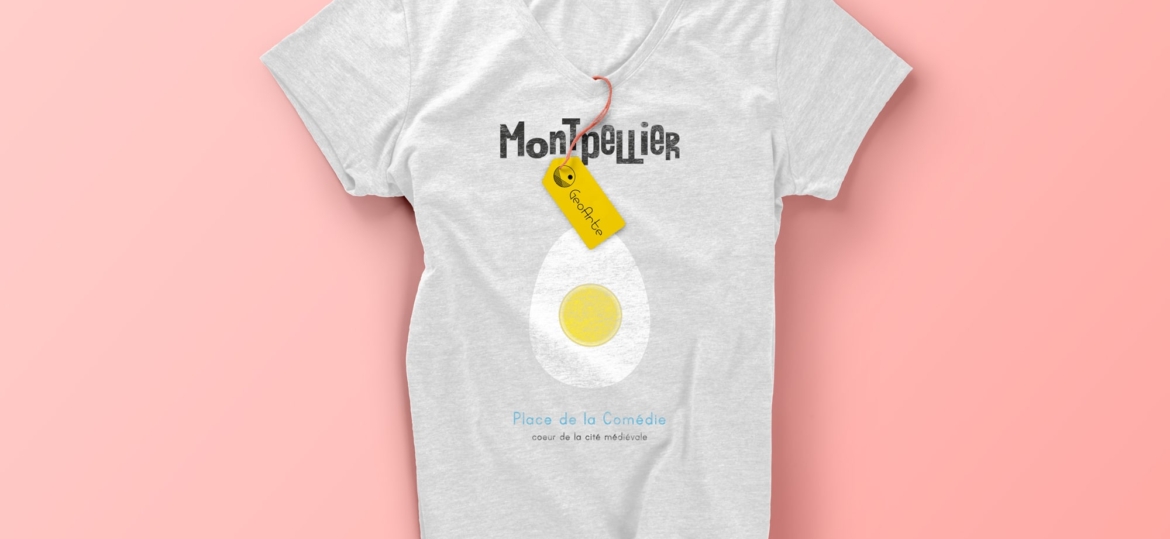 GeoArte Wink Oeuf Tshirt